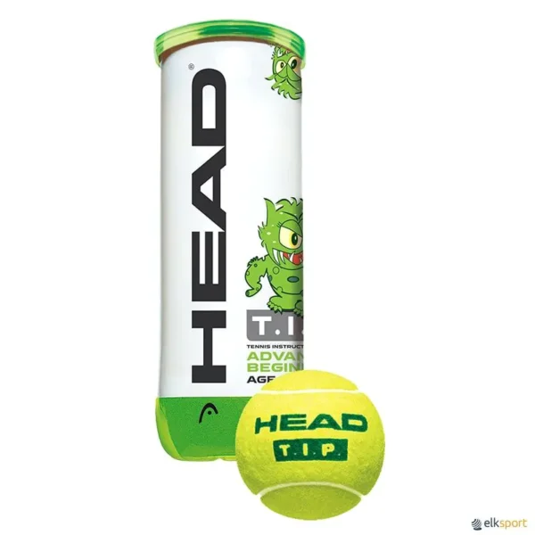 PELOTAS TENIS HEAD TIP VERDE | BOTE