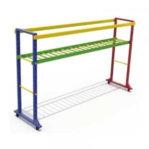 ESCALERA DE BRAQUIACIÓN GIMNASIA