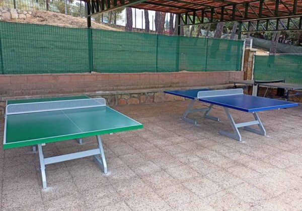 MESA PING PONG EXTERIOR «SPORT-Z» ANTIVANDALICA - Imagen 12