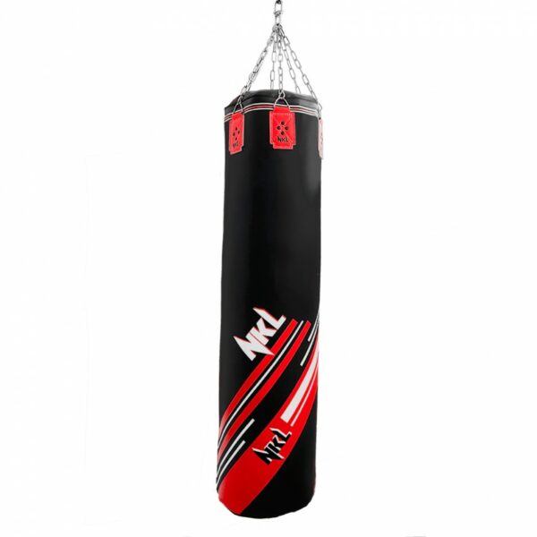 SACO BOXEO  CODE P.U. NEGRO/ROJO 100/120/150/180 - Imagen 5