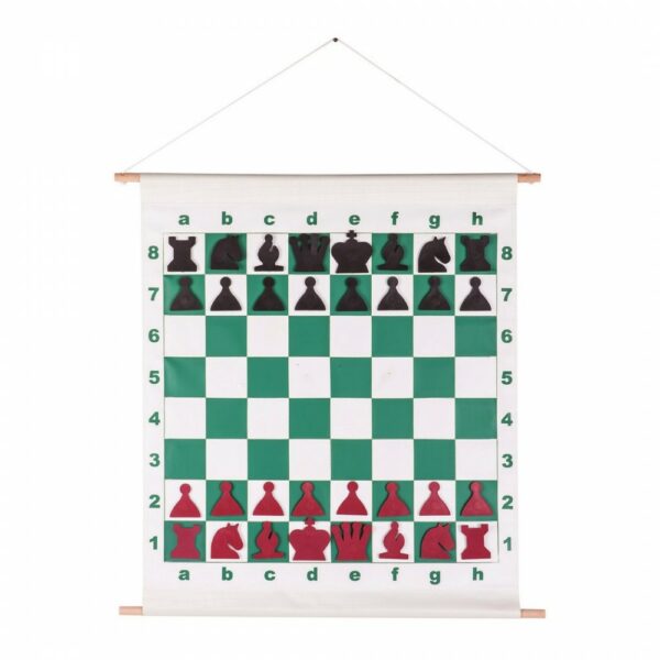 Tablero Master Pared AJEDREZ FICHAS MAGNETICAS