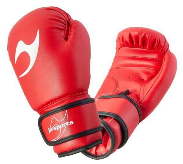 GUANTES BOXEO JU SPORTS KIDS ROJO INFANTILES 4/6/8 ONZAS - Imagen 9