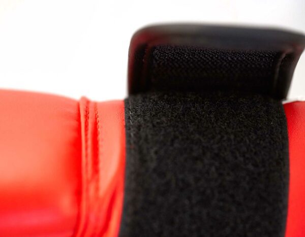 GUANTES BOXEO JU SPORTS KIDS ROJO INFANTILES 4/6/8 ONZAS - Imagen 4