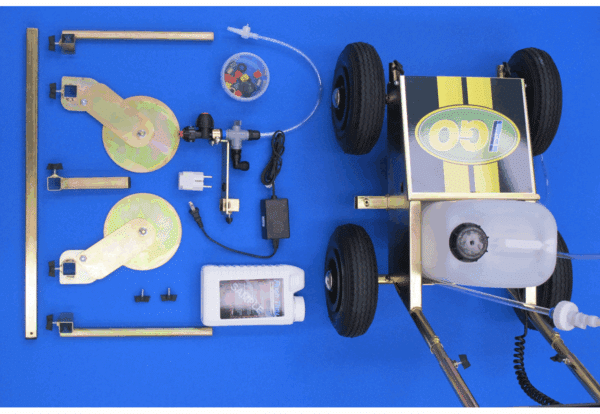 MAQUINA MARCA-CAMPOS IGO MINI - Imagen 4