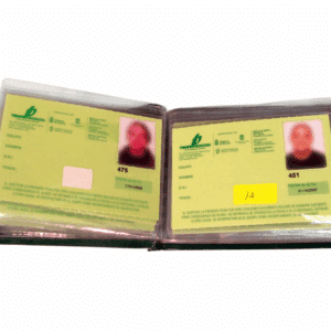 CARPETA PORTA-FICHAS arbitro