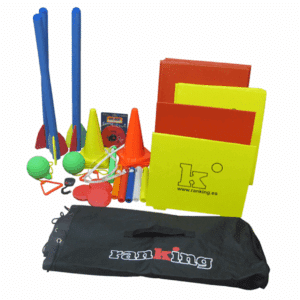 KIT INICIACIÓN ATLETISMO - CARRERA, SALTO Y LANZAMIENTO