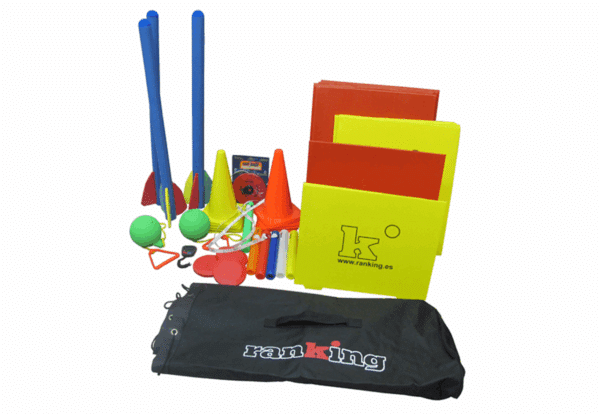 KIT INICIACIÓN ATLETISMO - CARRERA, SALTO Y LANZAMIENTO
