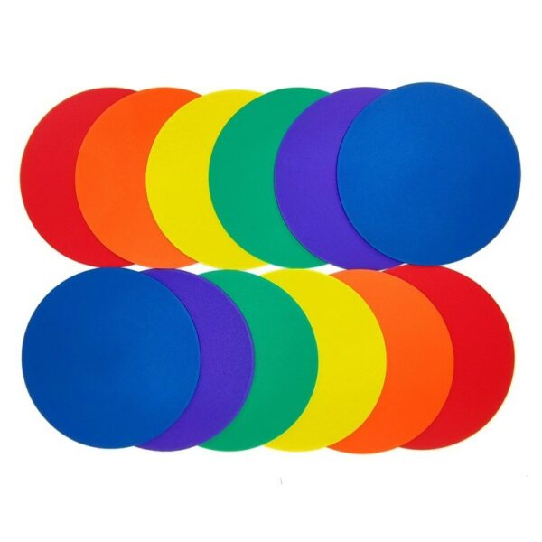 Circulo marcaje SOL-20 - Set 12 - Ø20cm - Surtidos futbol delimitadores 20 cm - Imagen 3