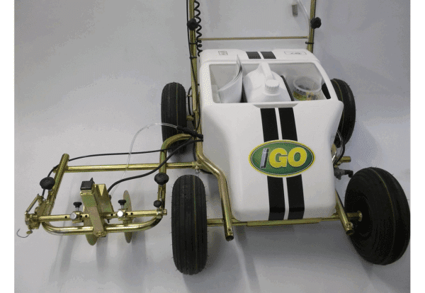 MAQUINA MARCA-CAMPOS IGO STANDARD - Imagen 14