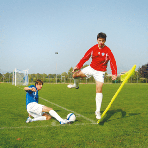 PALO DE CORNER FLEXIBLE Ø30MM FUTBOL
