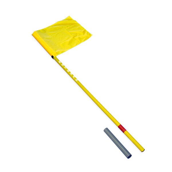 UNIDAD BANDERIN FLEXIBLE.COMPLETO INCLUSO ANCLAJE RUGBY