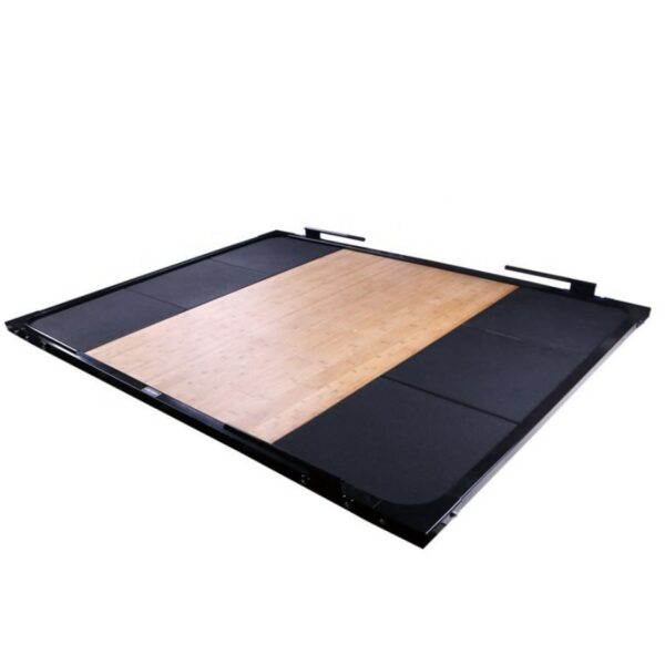Plataforma de halterofilia 1,8X2,40M preguntar stock - Imagen 5