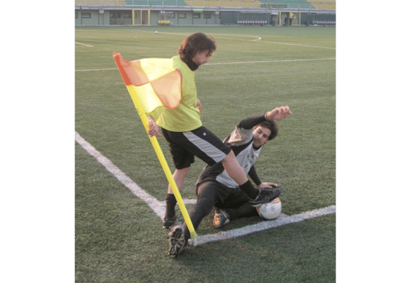 PALO DE CORNER FLEXIBLE Ø30MM FUTBOL - Imagen 7