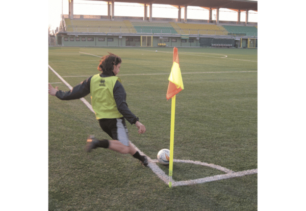 PALO DE CORNER FLEXIBLE Ø30MM FUTBOL - Imagen 6