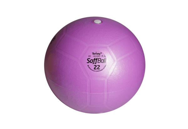 BALON PARA GIMNASIA SUAVE Y PILATES. 100 GR.Ø 22CM. - Imagen 7