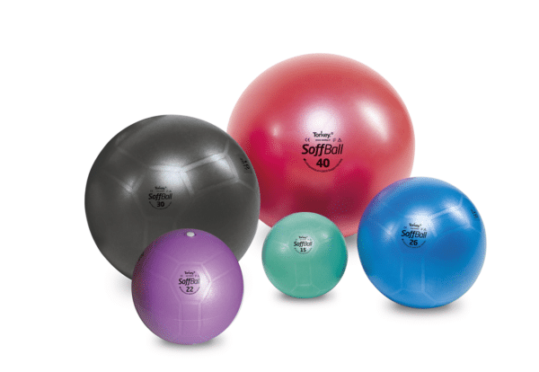 BALON PARA GIMNASIA SUAVE Y PILATES. 100 GR.Ø 22CM.