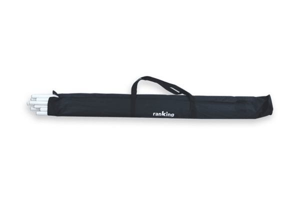 SET 15 PICAS SLALOM SIN PUNTA Ø32MM 172CM CON BOLSO. - Imagen 7