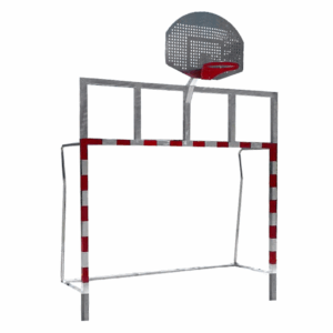 PORTERIA - CANASTA F.SALA/BALONMANO/BASKET. (EX17)