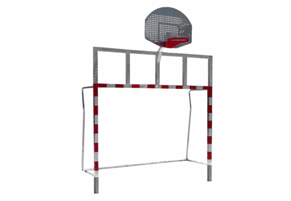 PORTERIA - CANASTA F.SALA/BALONMANO/BASKET. (EX17)