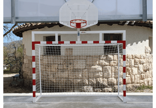 PORTERIA - CANASTA F.SALA/BALONMANO/BASKET. (EX17) - Imagen 2