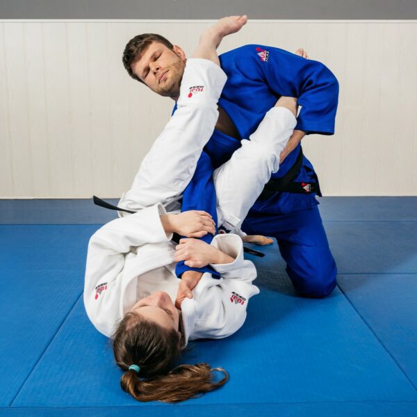 Judo Gi ProWear BLANCO/AZUL - Imagen 7