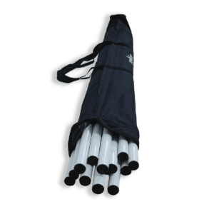 SET 15 PICAS SLALOM SIN PUNTA Ø32MM 172CM CON BOLSO.