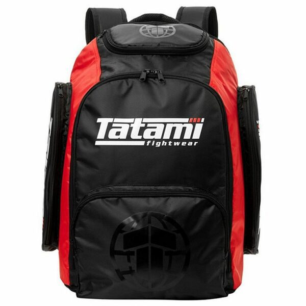Tatami Global Backpack Negro-Rojo  mochila, bolsa deportiva preguntar stock#