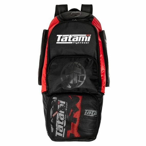 Tatami Global Backpack Negro-Rojo  mochila, bolsa deportiva preguntar stock# - Imagen 3