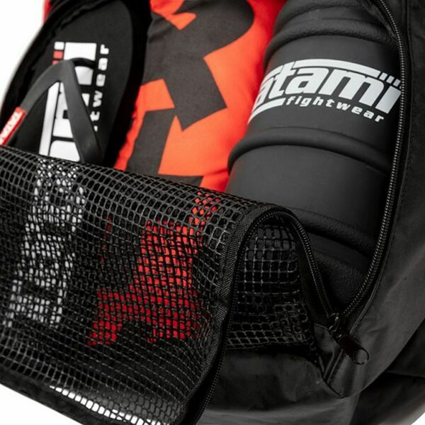 Tatami Global Backpack Negro-Rojo  mochila, bolsa deportiva preguntar stock# - Imagen 2