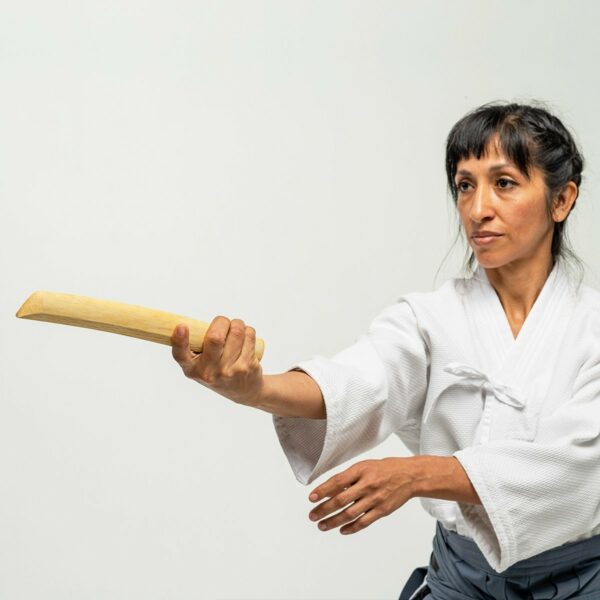 TANTO ROBLE BLANCO 29cm - Imagen 4