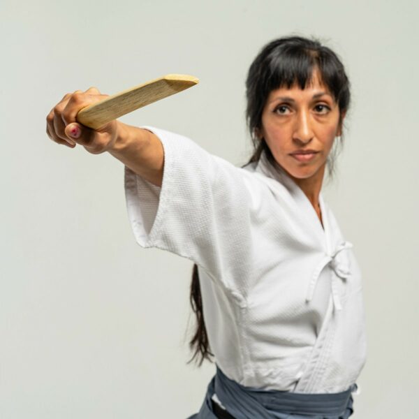 TANTO ROBLE BLANCO 29cm - Imagen 3