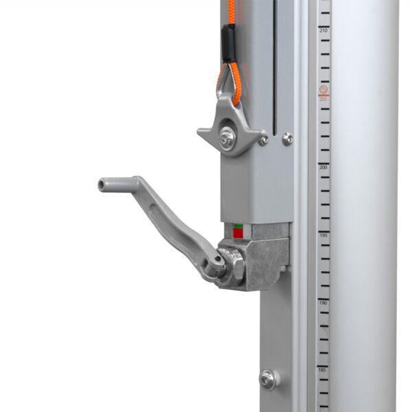 Postes voleibol aluminio competición SRX SCHELDE 1654055 - Imagen 3