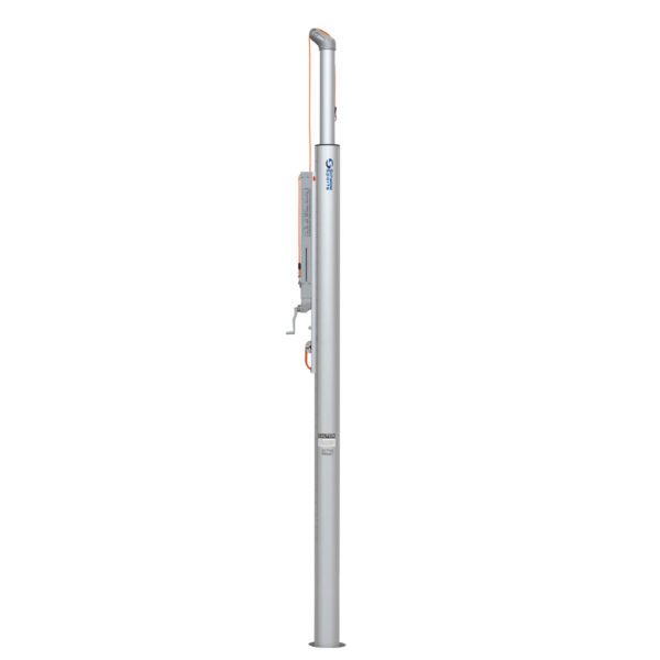 Postes voleibol aluminio competición SRX SCHELDE 1654055 - Imagen 7