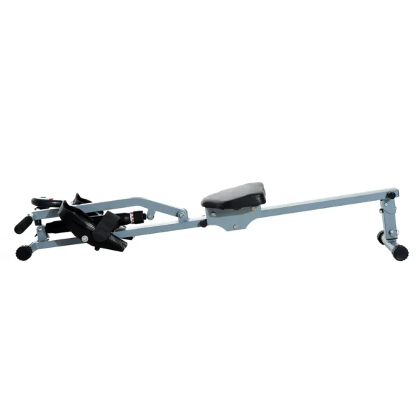 Máquina de Remo Ajustable con Pantalla LCD para Fitness y Ejercicios de Musculación o Resistencia para Gimnasio Casa Carga 100KG - Imagen 11