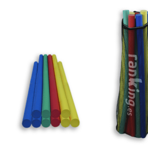 LOTE 10 CHURRO/ FRITA SOFT Ø 4 CM. X 100 CM
