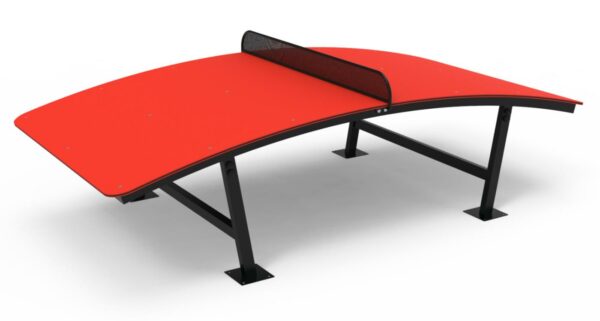 MESA DE TENIS FÚTBOL ATLANTA teqball FUTMESA - Imagen 6