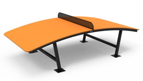 MESA DE TENIS FÚTBOL ATLANTA teqball FUTMESA - Imagen 3