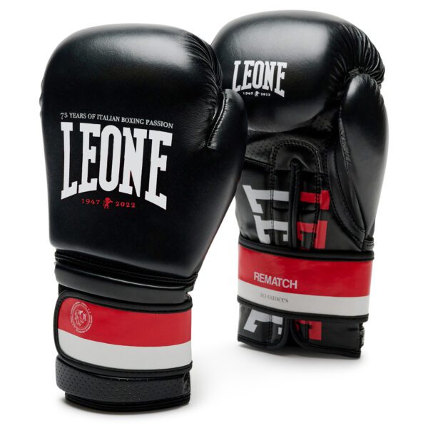 GN332 Guantes de Boxeo Leone 1947 “Rematch” negro