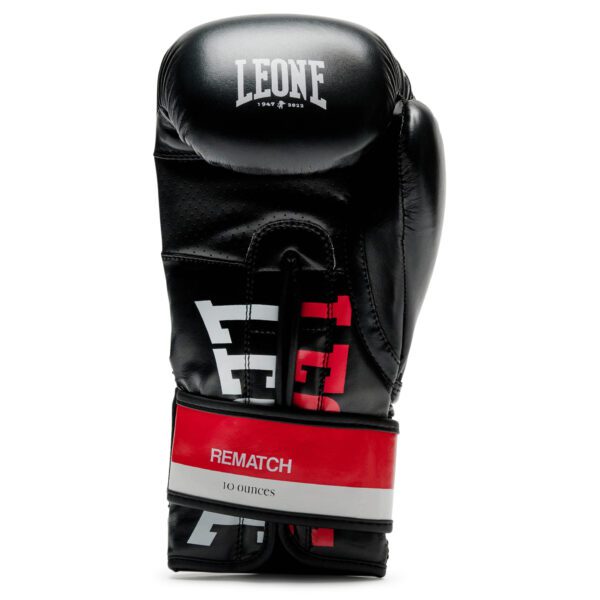 GN332 Guantes de Boxeo Leone 1947 “Rematch” negro - Imagen 2