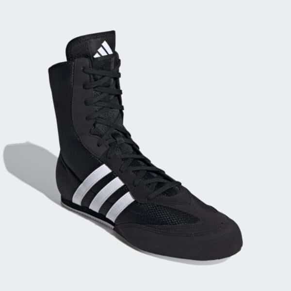 Adidas Botas Boxeo Box Hog 2 Negro-Blanco - Imagen 10