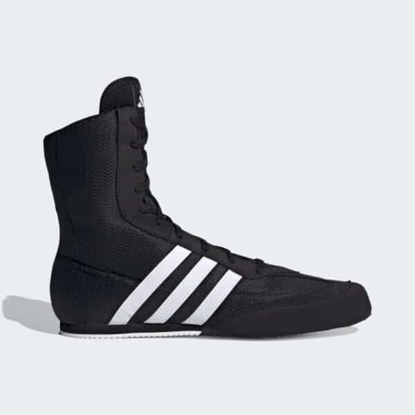 Adidas Botas Boxeo Box Hog 2 Negro-Blanco - Imagen 9