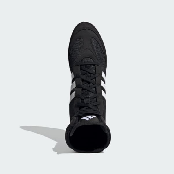 Adidas Botas Boxeo Box Hog 2 Negro-Blanco - Imagen 8