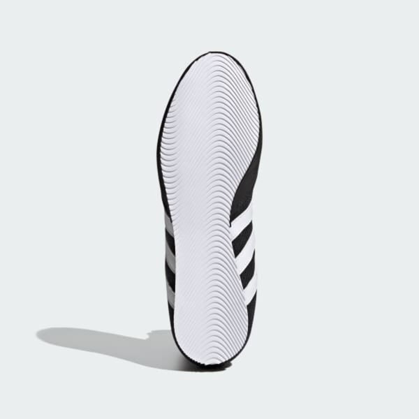 Adidas Botas Boxeo Box Hog 2 Negro-Blanco - Imagen 7
