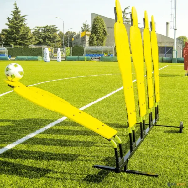 CARRO PARA BARRERA DE SILUETAS PRO SOFT LISKI FUTBOL - Imagen 3