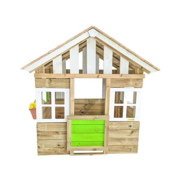 CASITA INFANTIL DE MADERA MASGAMES LOLLIPOP VERDE
