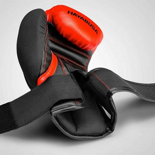 Hayabusa T3 Boxing Gloves Rojo-Negro GUANTES DE BOXEO - Imagen 6