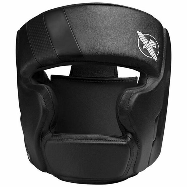 Hayabusa Casco T3 Negro-Negro CASCO BOXEO - Imagen 5