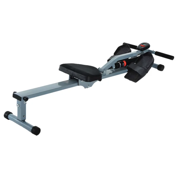 Máquina de Remo Ajustable con Pantalla LCD para Fitness y Ejercicios de Musculación o Resistencia para Gimnasio Casa Carga 100KG - Imagen 7