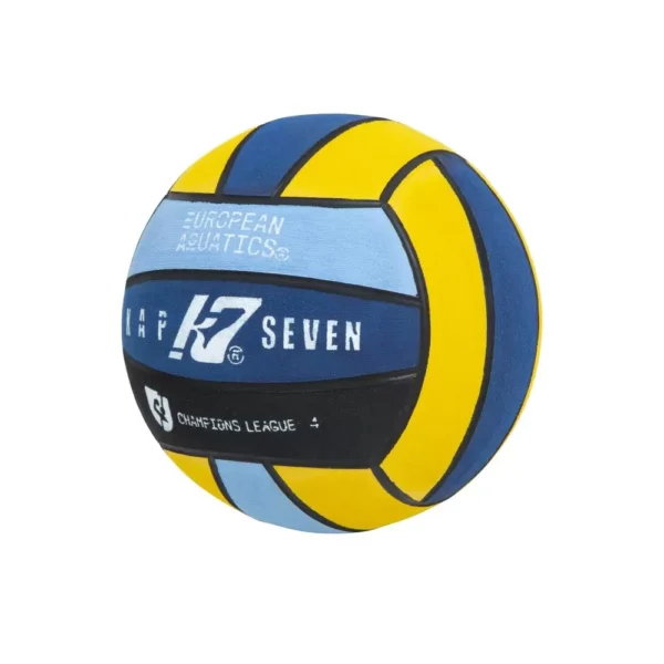 PELOTA WATERPOLO KAP7 LEN CHAMPIONS LEAGUE MUJER TALLA 4 BALON - Imagen 3