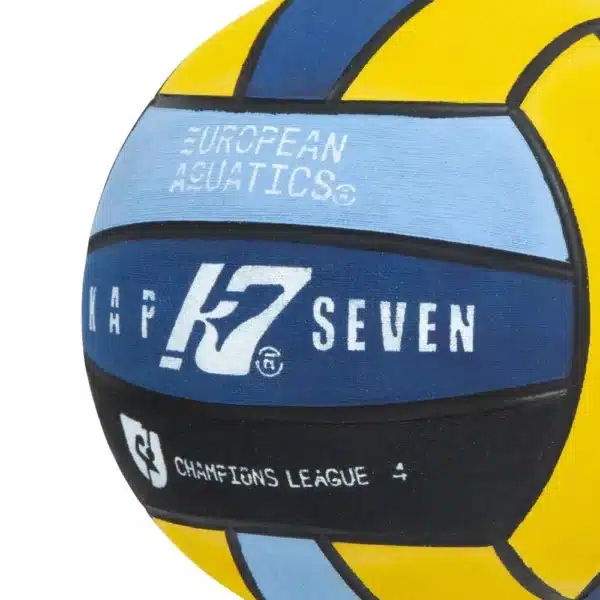 PELOTA WATERPOLO KAP7 LEN CHAMPIONS LEAGUE MUJER TALLA 4 BALON - Imagen 2
